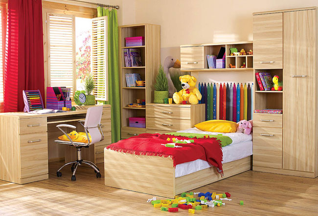 Мебель для детской на заказ в Братеево